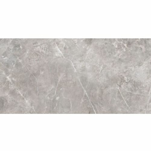 фото Керамогранит Vitra Marmori 60х120 см Холодный Греж Полированный Ректификат K947018FLPR (1.44 м2)