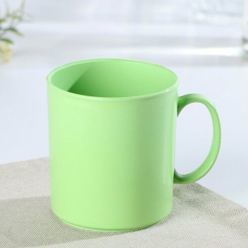 Кружка для холодных и горячих пищевых продуктов 350 мл цвет микс 141₽