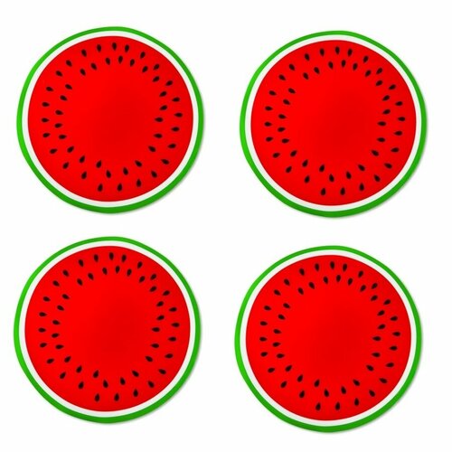 Набор из 4 плейсматов WATERMELON, EX62559, д. 38 см