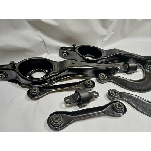 Комплект рычагов задней подвески для мазда 3 бк Mazda 3 BK Ford Focus 2 фокус 2 под г-образную стойку стабилизатора