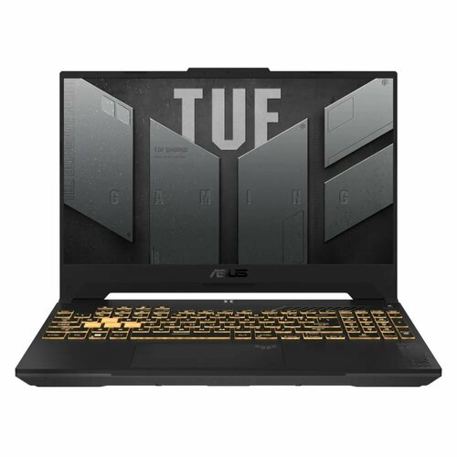Ноутбук ASUS TUF F15 FX507VV4-LP061 IPS FHD 1920x1080 90NR0BV7-M00630 Серый 156 Intel Core i7-13700H 16ГБ DDR4 1ТБ SSD GeForce RTX 4060 8ГБ Без ОС 16520000₽