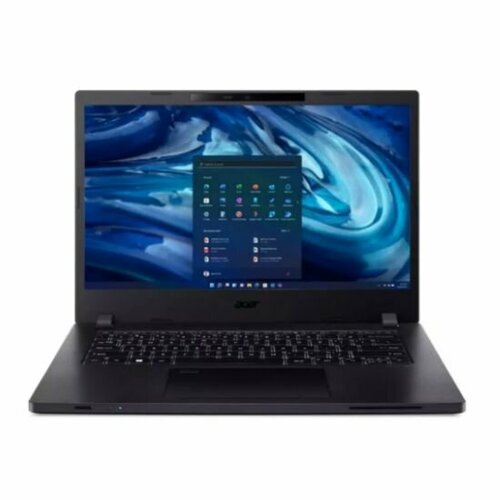 Ноутбук Acer TravelMate P2 TMP214-54-51PR IPS FHD 1920x1080 NX VYAEK00F Черный 14 Intel Core i5-1235U 8ГБ DDR4 256ГБ SSD Iris Xe Graphics Windows 11 Pro 7044000₽