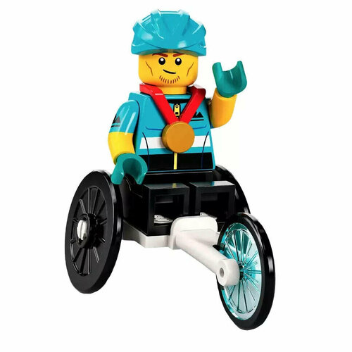 фото Lego minifigures 71032-12 гонщик в коляске