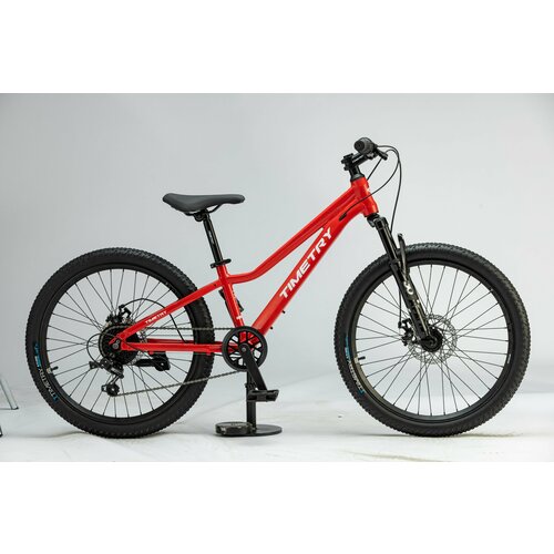 Велосипед Time Try ТT2727s 24 Алюминиевая рама 11 Взрослый Подростковый Унисекс красный 2090000₽