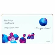 Мультифокальные линзы Biofinity multifocal, ежемесячные, 3 шт, R 8.6, D: +6,00, Add: +1,50, D