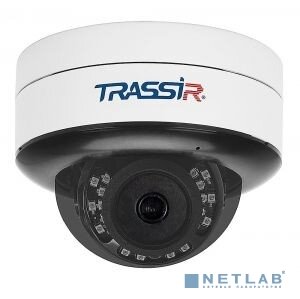 TRASSIR Видеонаблюдение TRASSIR TR-D3121IR2 v6 (B) 2.8 - IP-видеокамера Белый