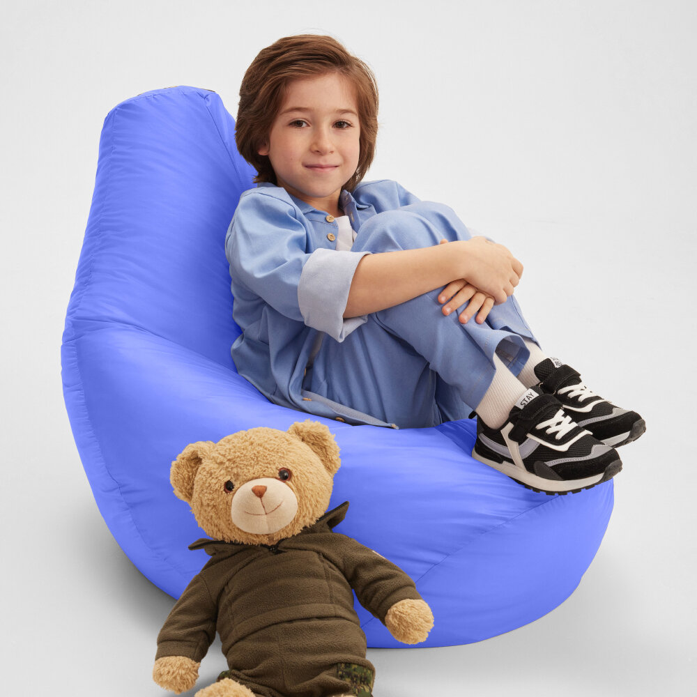 Bean Joy кресло-мешок Груша, размер ХL, оксфорд, лаванда