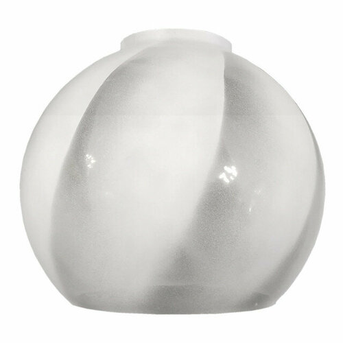 Плафон стекло jupiter lighting полушар e27 спираль декор 1917₽