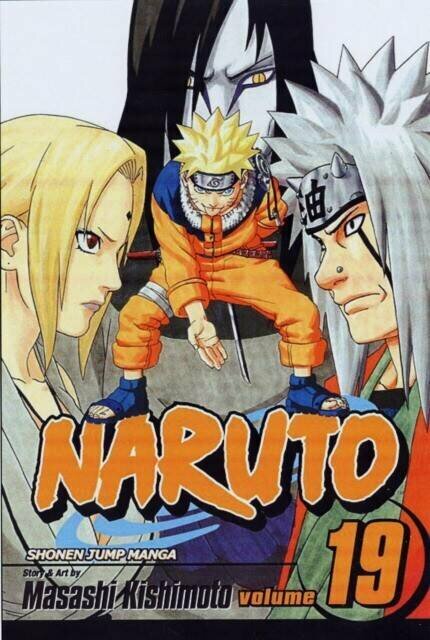 Naruto Том 19 (Masashi Kishimoto) - фото №1