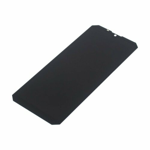 Дисплей для Oukitel K15 Plus (в сборе с тачскрином) черный, 100% защитное стекло для смартфона krutoff oukitel k15 plus