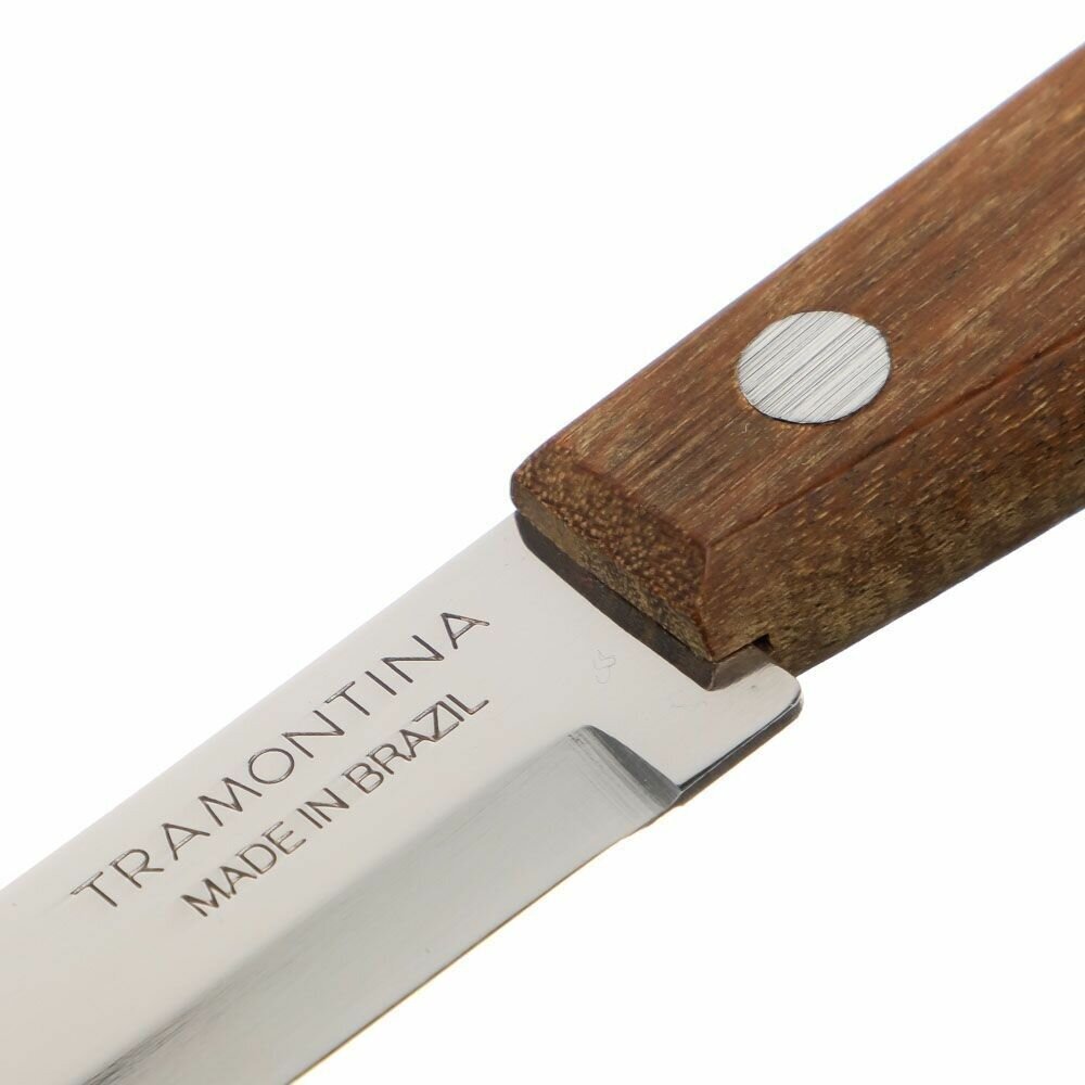 Tramontina Tradicional Нож овощной 8см, блистер, цена за 2шт,