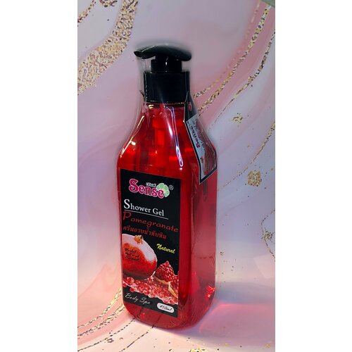 Гель для душа Sence Гранат 450мл