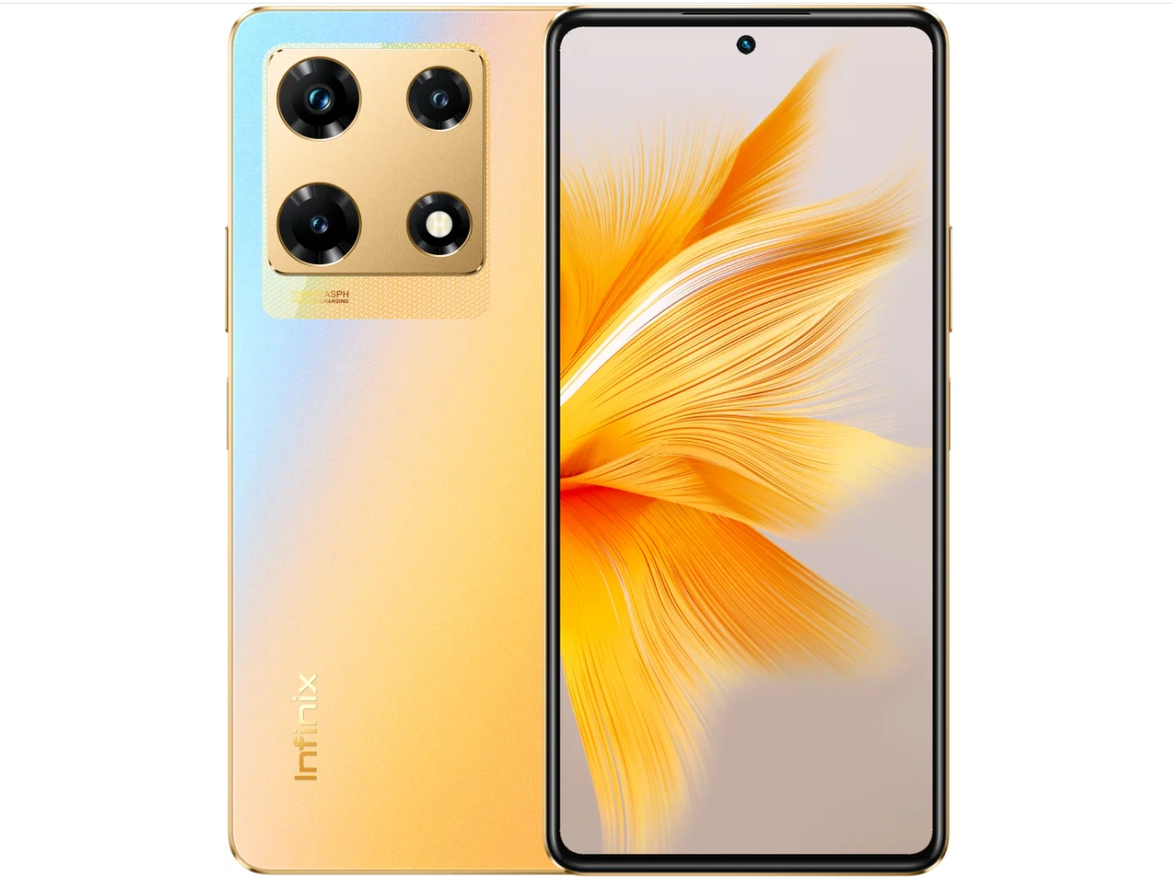 Смартфон Infinix Note 30 Pro (X678B) 8/256 ГБ Global для РФ, Dual nano SIM, изменяемый золотой