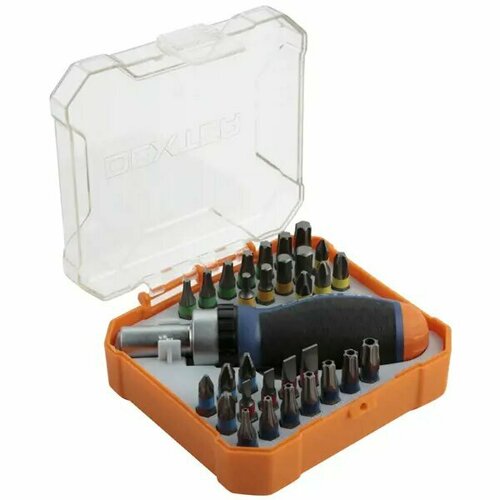 Отвёртка со сменными битами Dexter 31 предмет 2816₽