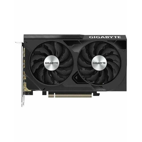 Видеокарта GIGABYTE GeForce RTX 4060 WINDFORCE OC 8Гб GV-N4060WF2OC-8GD 5638000₽