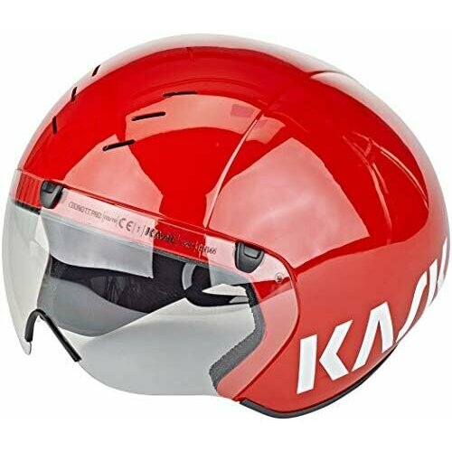 Шлем велосипедный KASK BAMBINO PRO красный M (55-58)