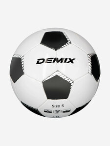 Мяч футбольный Demix Белый; RUS: 5, Ориг: 5