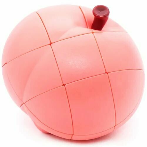 Кубик Рубика Персик / Fanxin Peach Cube Красный / Антистресс головоломка головоломка fanxin pear cube