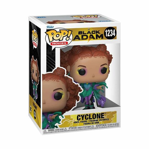 Фигурка Funko POP! Movies Black Adam Циклон Cyclone из фильма Черный Адам