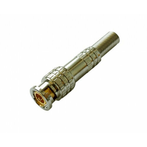 Разъем TANTOS Tantos TS BNC штекер под винт с пружиной металл 10штупак 400₽