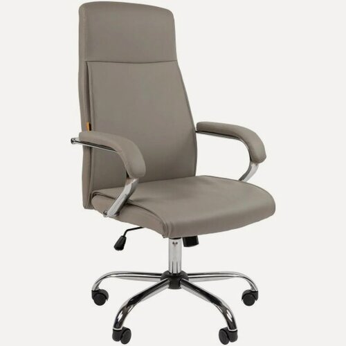 Изображение товара Кресло руководителя Chairman CH425 экокожа, серый