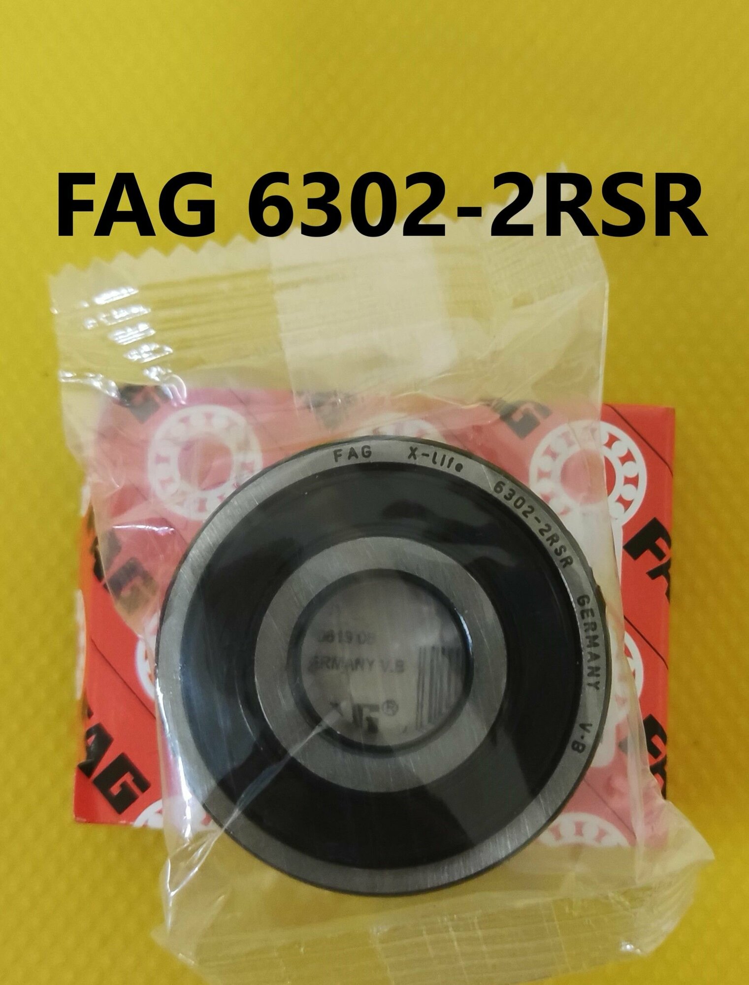 Подшипник FAG 6302-2RSR (15x42x13)