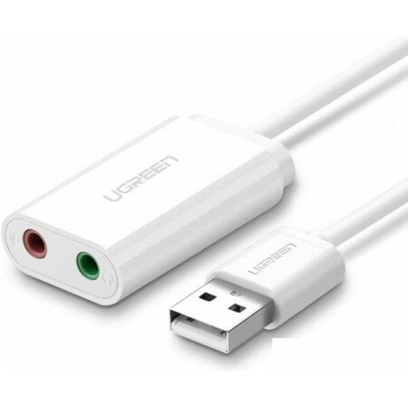 USB аудиоадаптер Ugreen US205 30143