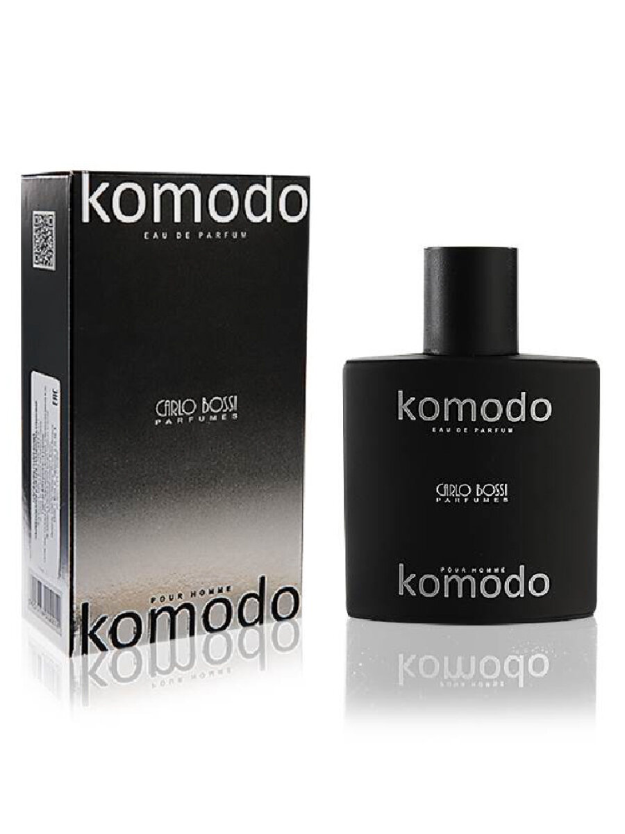 Carlo Bossi Komodo Black парфюмерная вода 100 ml