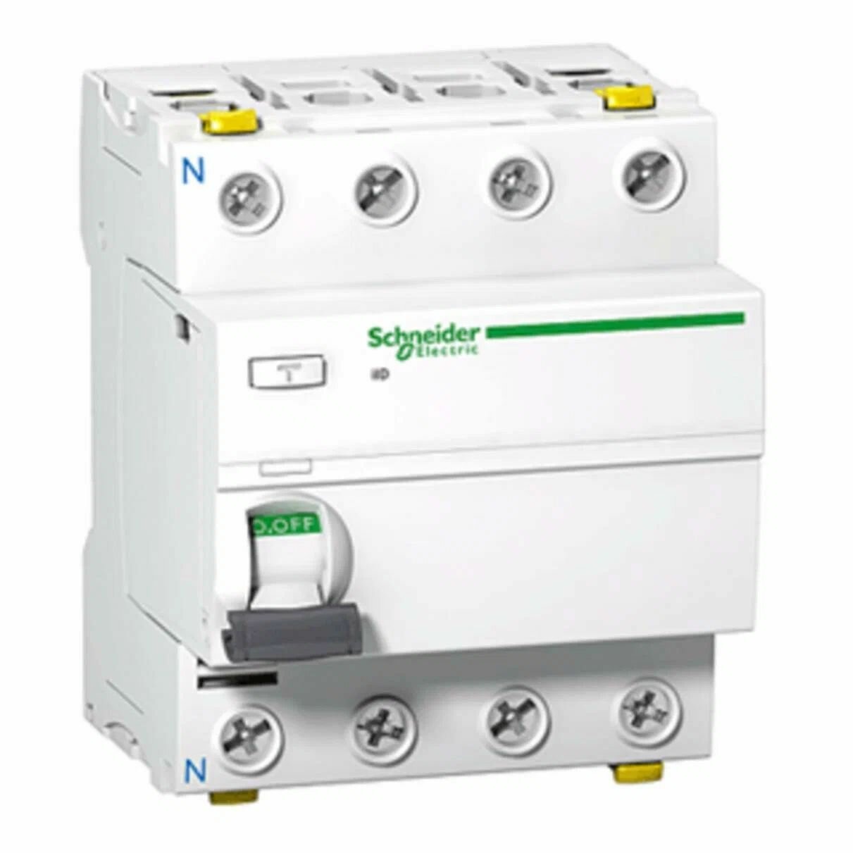 УЗО Schneider Electric Acti9 4P 63А 30мА (AC)