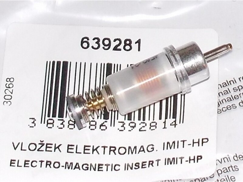 Электромагнитный клапан газконтроля для газовой плиты Gorenje 639281