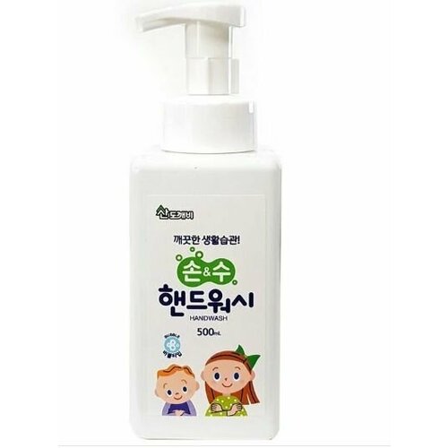 SANDOKKAEBI Мыло-пенка Hand Wash Soap для рук 500 мл 1147₽