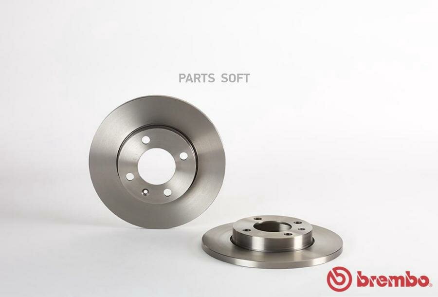 BREMBO 08.4177.10 Диск тормозной Standard | перед | 2шт