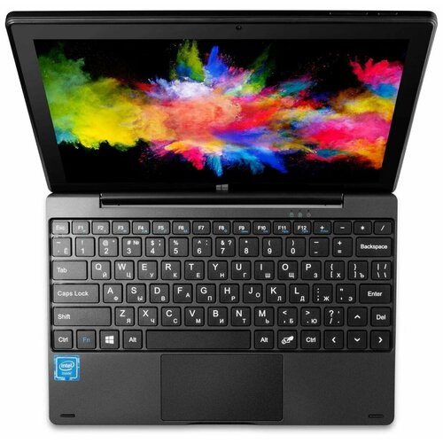 Планшет Digma EVE 1470D Celeron N4000 11 2C RAM4Gb ROM64Gb 101 IPS 1280x800 Windows 11 черный 2Mpix BT WiFi Touch microSD 128Gb mHDMI 3000mAh 1400000₽