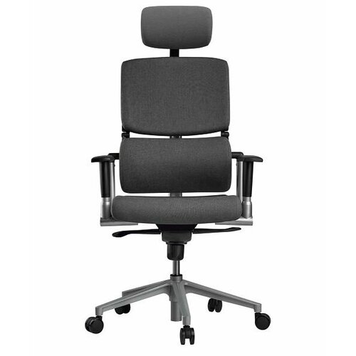 Офисное компьютерное кресло SCHAIRS Menches MEN-101S MEN-101S-ID60GY/ID60GY/SY01/silver/silver серый