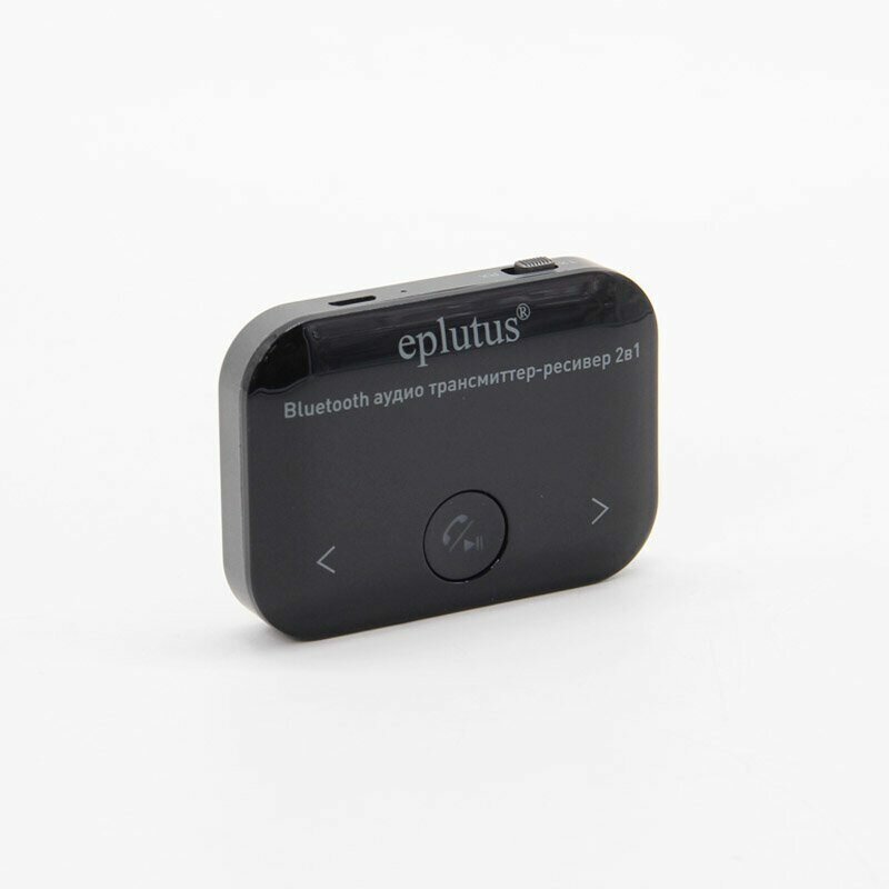 Авто Bluetooth адаптер Eplutus FB-12 Bluetooth IN/OUT (черный)