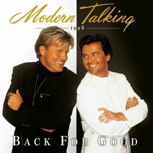 Виниловая пластинка Modern Talking Back For Good Coloured Red LP yada dropshipping stock new heart bracelets