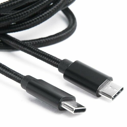 Шнур USB Type-C 3.1 - USB Type-C 3.1, 1,8 м (шт/шт), черный Atom