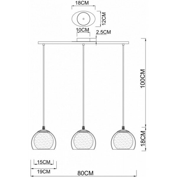 Светильник Arte Lamp RASTABAN A7984SP-3PB - фото №13