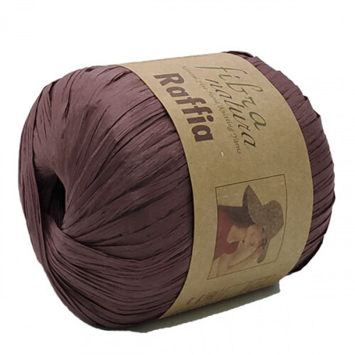 Пряжа Raffia Fibra Natura (116-03), 40г, 90м, 100% целлюлоза (1 шт.)