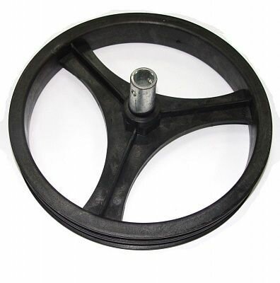 фото Шкив ведомый двухручейковый культиватора ELITECH КБ60, КБ60 P, КБ60 H, КБ 71