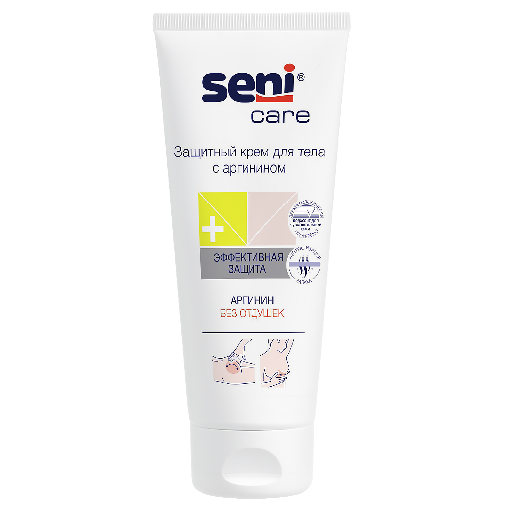 Seni Care / Сени Кейр - крем защитный для тела с Аргинином, 200 мл