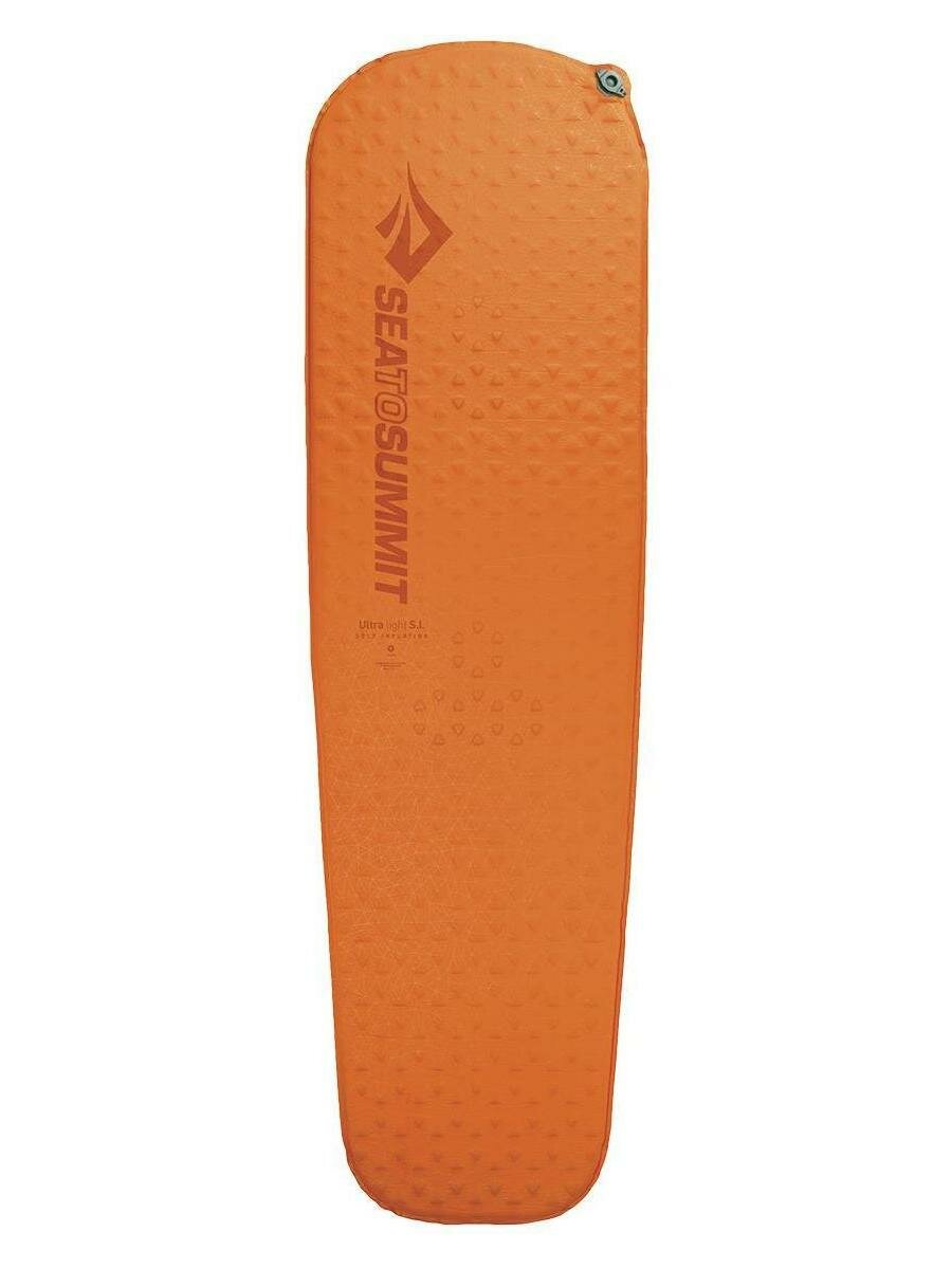 Коврик самонадувающийся Sea To Summit UltraLight S.I. Mat Large Orange