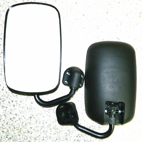 Зеркало боковоеУАЗ-452 шаровая стойка к-т (305х170) увелич. корпус FOTON Механическая фабрика №1 469-8201300/01 (FOTON)