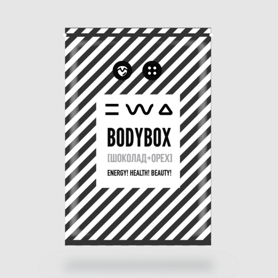 Функциональное питание для контроля веса BODYBOX "CHOCOLATE & NUT" — фото 1