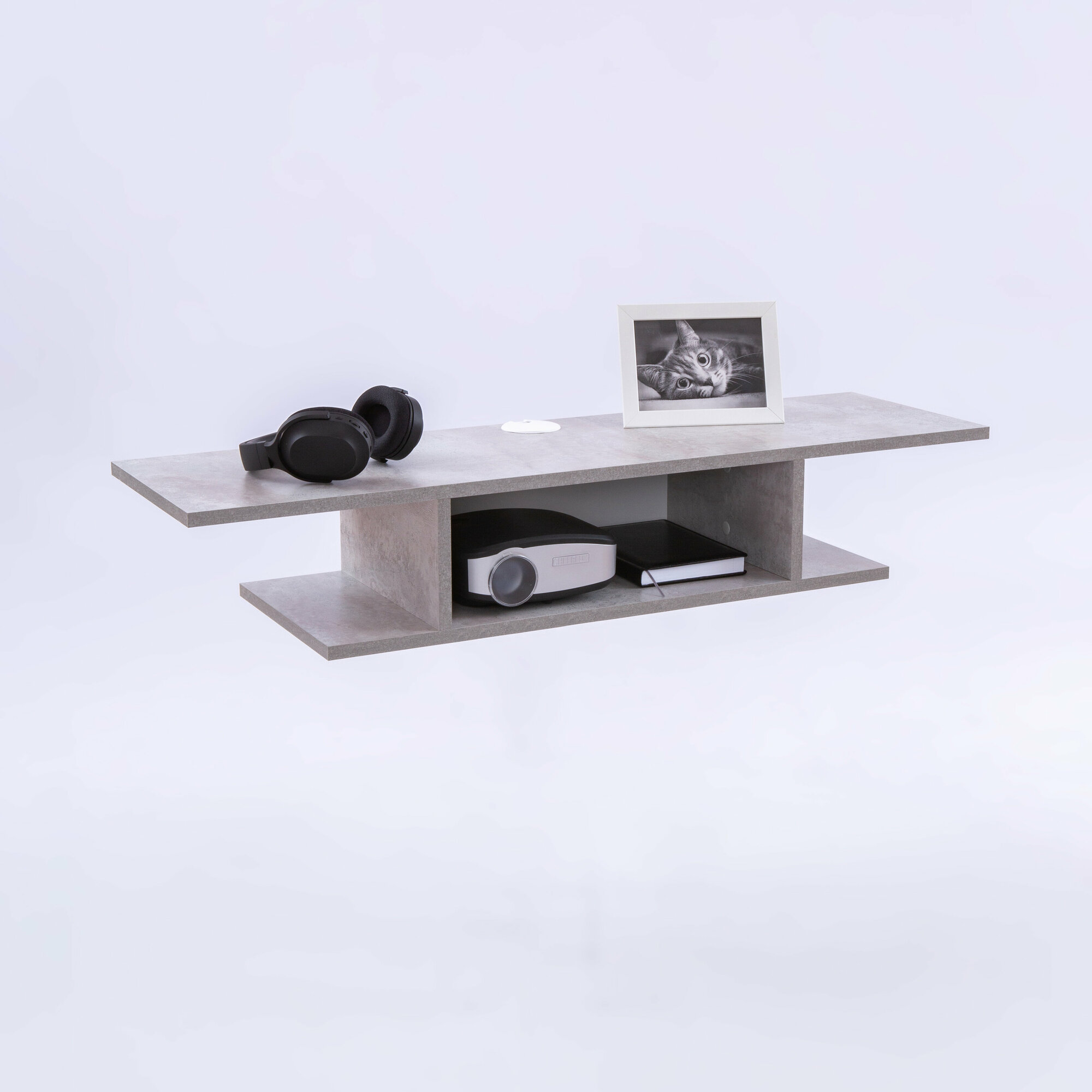 фото Полка под телевизор 105х30х18.3 см ANGOLO