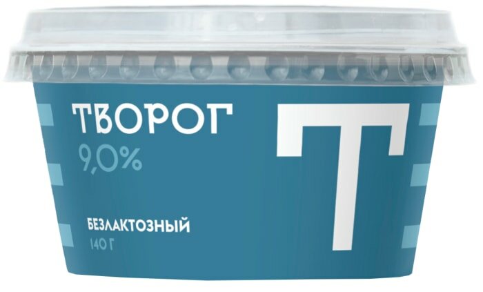 Творог Братья Чебурашкины безлактозный 9% 140г