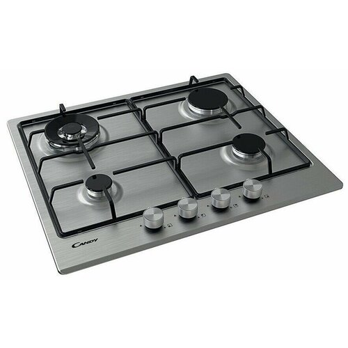 Варочная панель газовая Candy CHW6BR4WPX серебристая 2189000₽