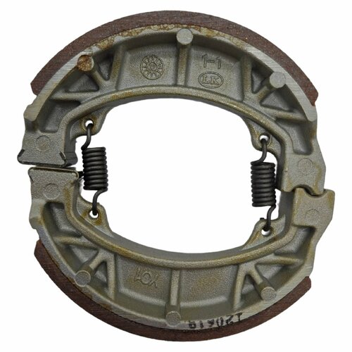 Колодки тормозные задние с пружинами к-т SYM Allo 50 JetNaked 50 Jet 4 50 Orbit 50, арт. 4312A-Y01-E