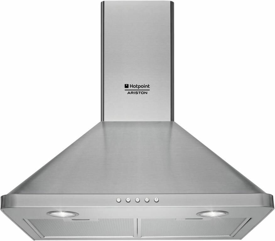 Вытяжка Hotpoint-Ariston HNP 6.5 CM X/HA - фотография № 2