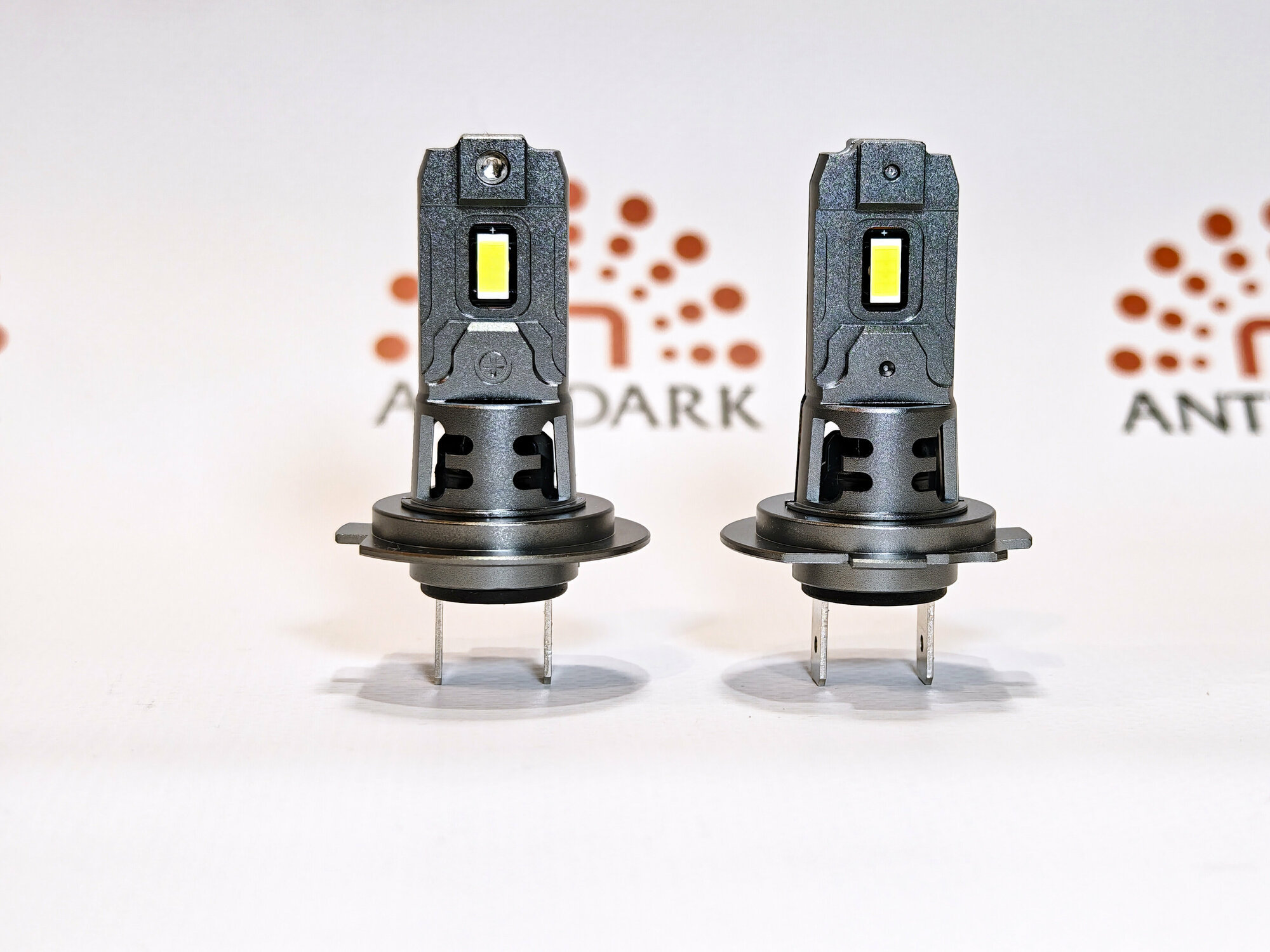 фото H7 Led лампы с CANBUS, Black!